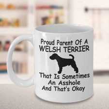 Welsh Terrier cane, Welshie