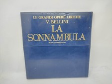 V. BELLINI LE GRANDI OPERE LIRICHE LA SONNAMBULA LP COFANETTO NUOVO [Z04-179]
