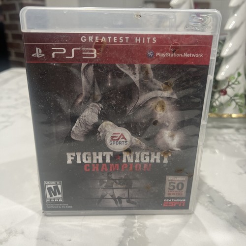Fight night champion - fight,