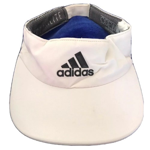 Visiera bianca adidas - visiera,