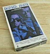 Universal Soldier VHS 1992