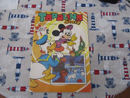 Album originale topolino story - originale,