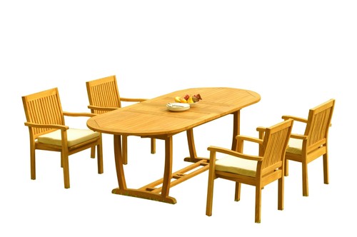 Dslv grade teak 5pz - dslv, a-grade
