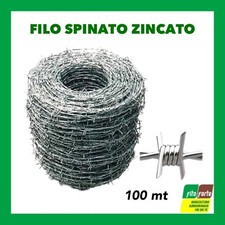 FILO SPINATO ZINCATO PAPILLON