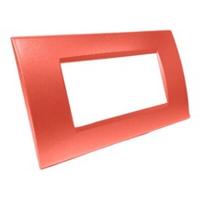 Placchetta interruttore  3 4 7