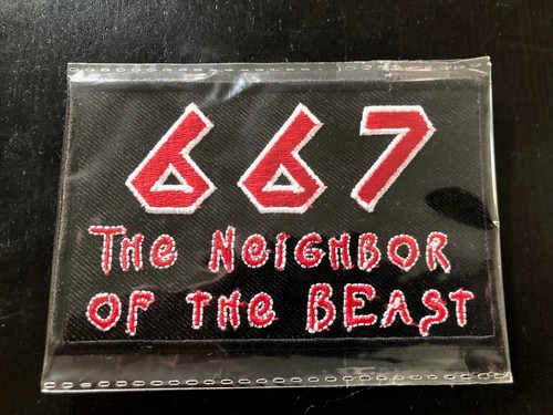 Iron maiden 667 the neighbor - -,