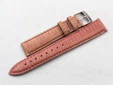 Strap Band Lizard Genuine Pink