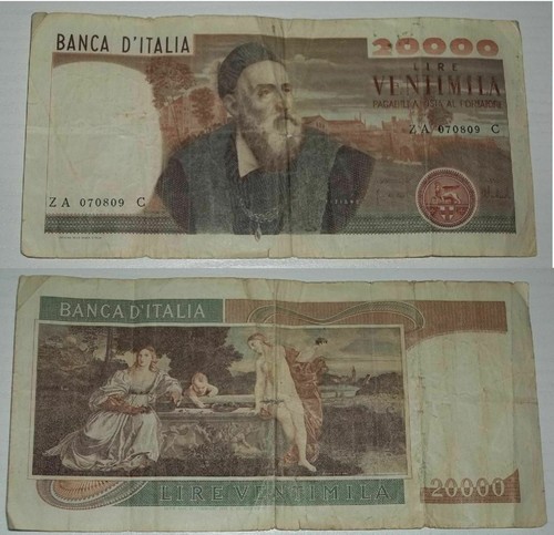 Autentica banconota originale - banconota,