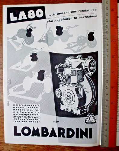 Pubblicità lombardini la80 - pubblicità,