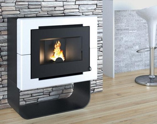 Stufa pellet kube kw - 11,