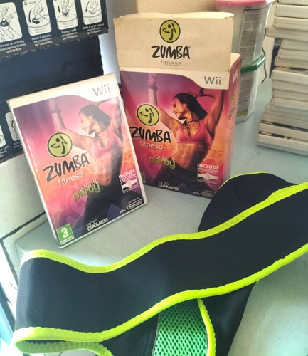 Zumba fitness join the - fitness, in