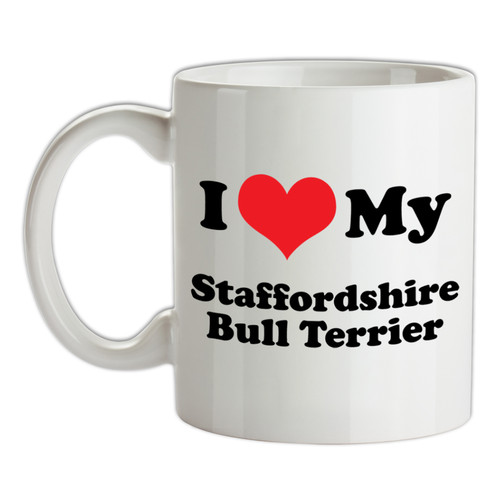 Love staffordshire bull - i,