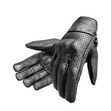 Moto Guanti estivi in pelle