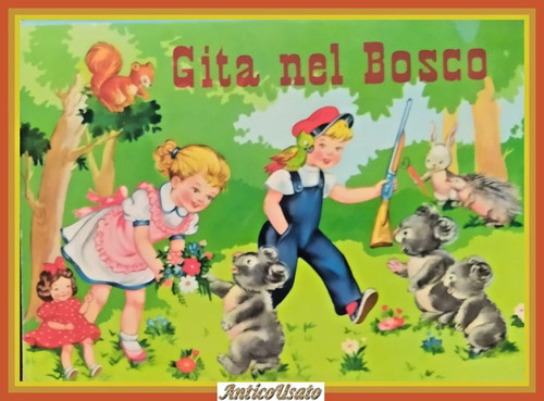 Gita nel bosco collana - bosco,
