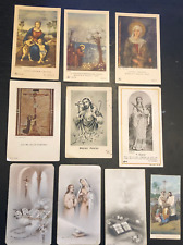 lotto 10 antichi santini