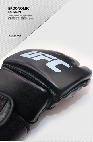 Guanti pelle boxe con - pelle, da