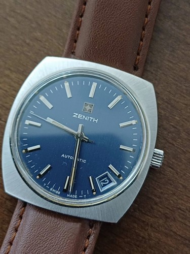 Zenith surf automatic - -, blue