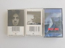 BILLY JOEL Cassette Tape Lot