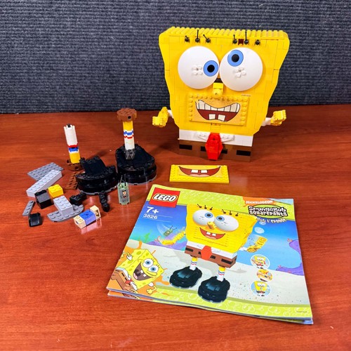 Lego spongebob squarepants - spongebob,