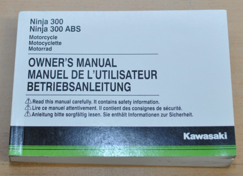 Kawasaki ninja 300 abs - kawasaki,