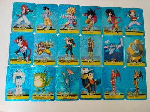 Dragon ball lamincards - dragon,