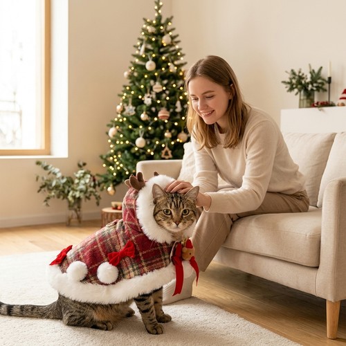 Cappotto cane renna - cane, natalizia