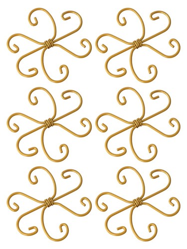 Set pezzi supporto - 6, di