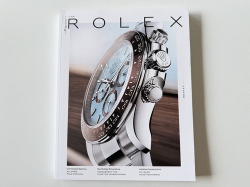Rolex the magazine edizione - magazine, 11