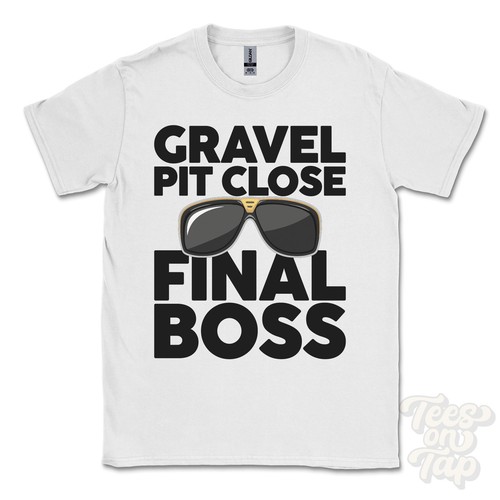 Maglietta gravel pit - maglietta, close
