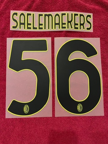 Kit saelemaekers giallonero - saelemaekers,