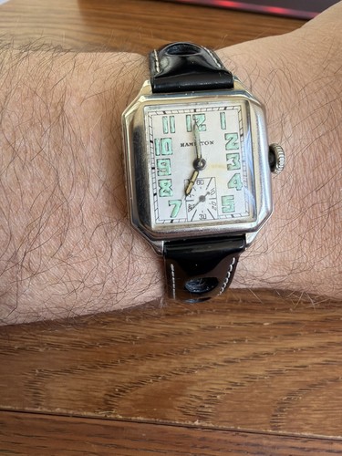 Orologio uomo hamilton - hamilton, 1930