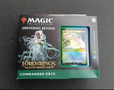 Magic Mazzo Commander Elven