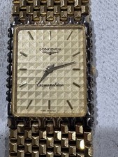 Orologio Uomo Vintage Longines