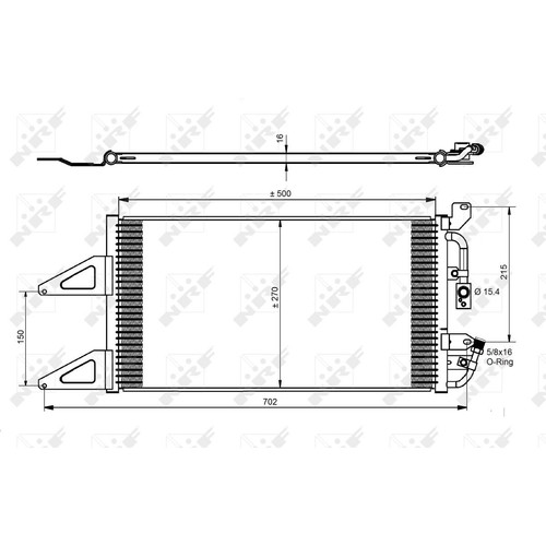 Condensatore climatizzatore - condensatore,