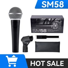 Metal SM58 Microfono Dinamico