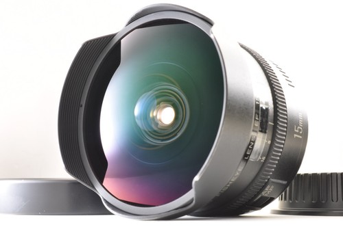 Canon 15mm 8 fisheye - canon, ef