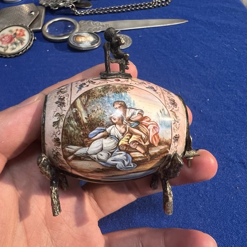 Modellino botte argento - botte, in
