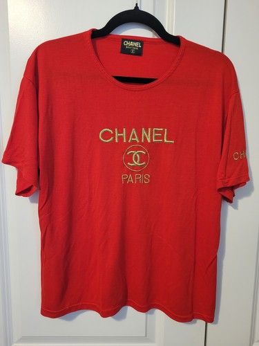 Shirt vintage chanel - t-shirt,