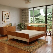 Letto Anni 60 Formica