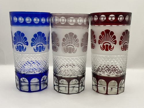 Set bicchieri vintage - bicchieri,