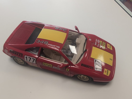Burago ferrari 348 24 - ferrari, 1:24