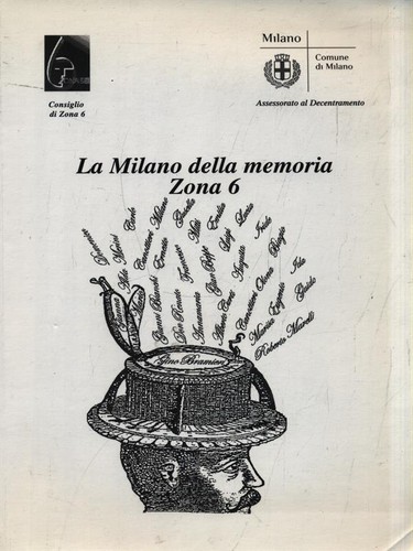 Milano della memoria - la, zona
