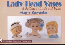 Lady Head Vases by Zavada