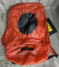 Zaino Moncler x Craig verde zaino borsa arancione/rosso nuovo originale genio