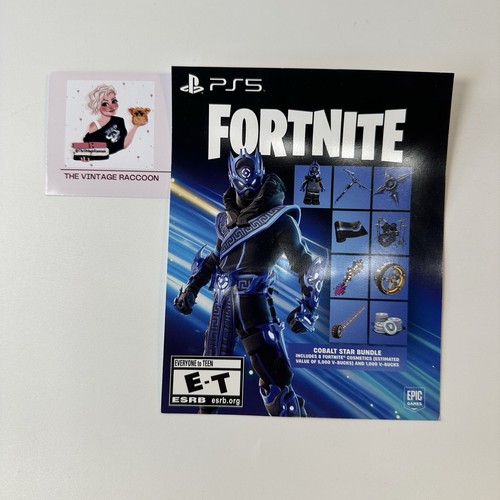 Fortnite cobalt star bundle - fortnite,