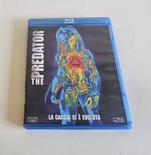 The Predator  Blu-ray 2018 ITA Fuori Catalogo 