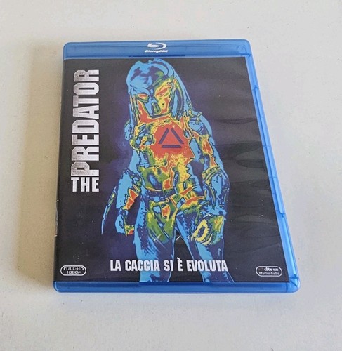 The predator blu ray 2018 - , ita
