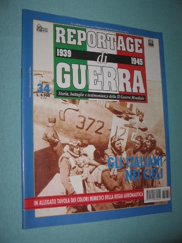 Reportage guerra n34 - reportage, di