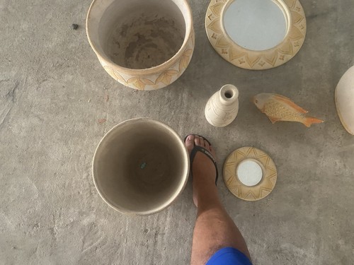Complementi arredo ceramica - arredo, in