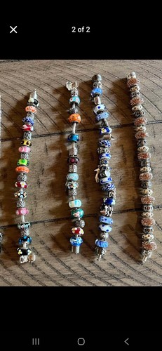 Bracciali pandora charms - bracciali, e